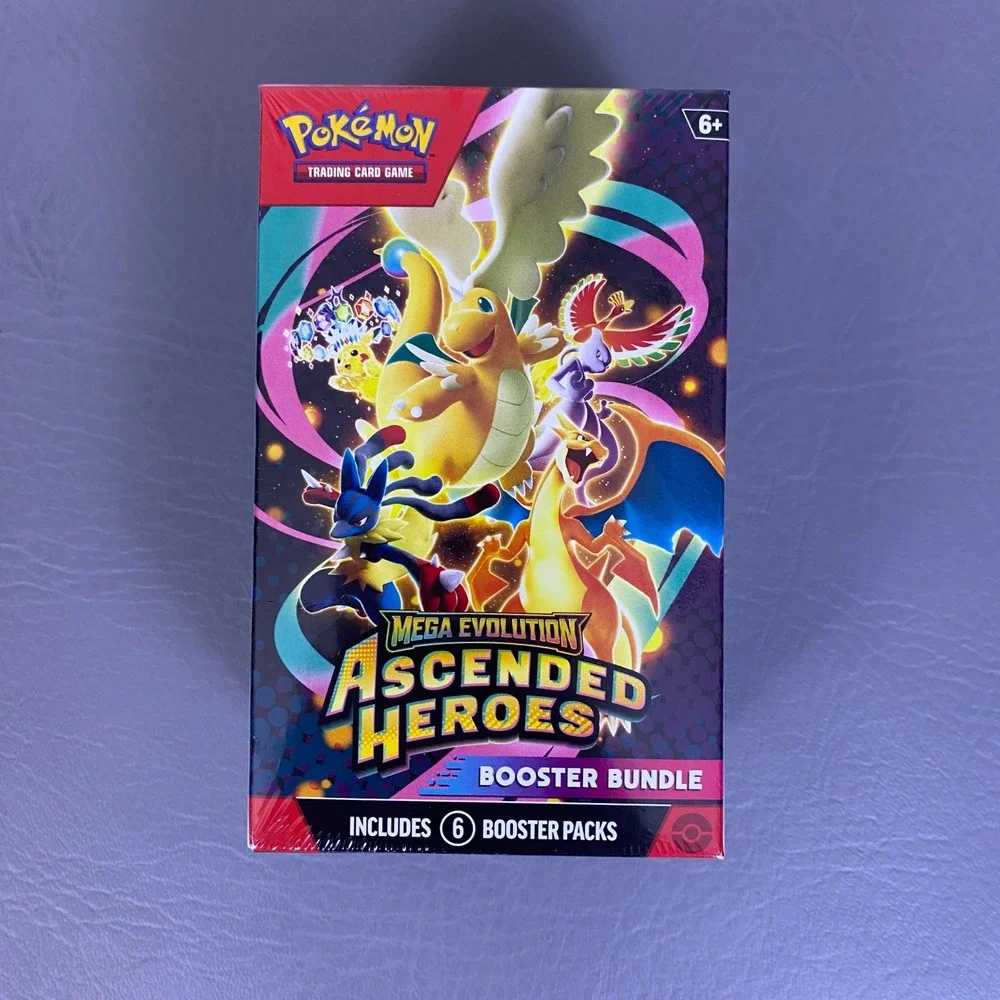 Pokemon TCG Scarlet & Violet Mega Evolution Ascended Heroes Booster Bundle NEW